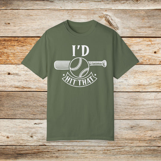 Home Run Humor Baseball T-Shirt