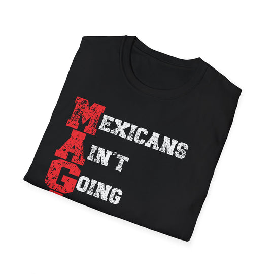 Mexicans Ain't Going Anywhere T-Shirt