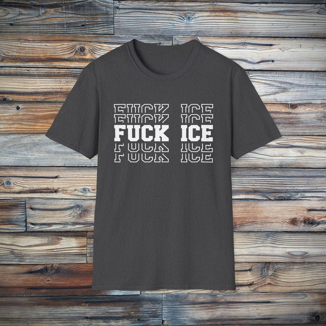 Anti-ICE F*CK ICE T-Shirt | Political Protest Tee