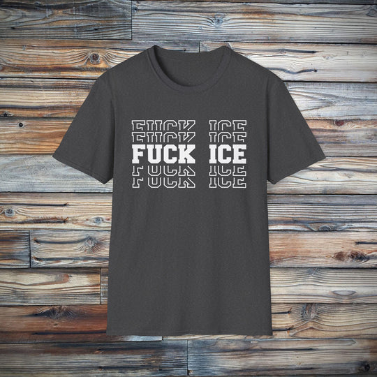 Anti-ICE F*CK ICE T-Shirt | Political Protest Tee