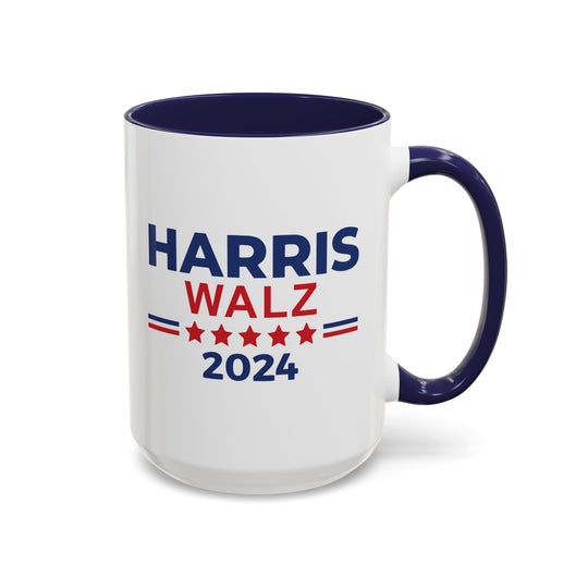 Kamala Harris & Tim Walz 2024 Victory Coffee Mug