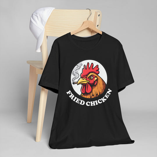 Fried Chicken T-Shirt | Funny Retro Logo Tee