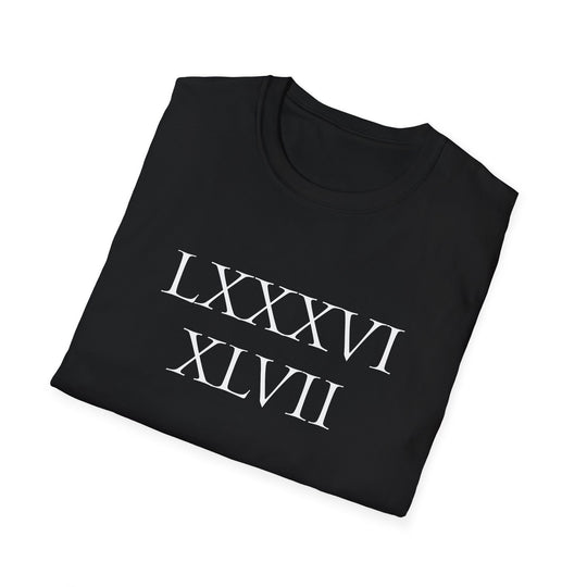 Cute Random Roman Numerals T-Shirt
