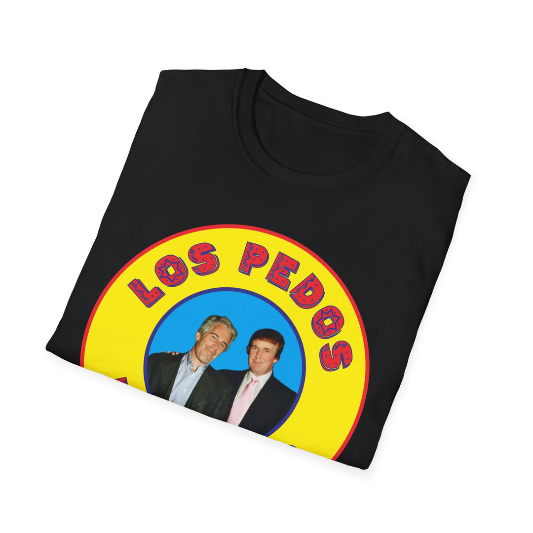 Los Pedos Hermanos Retro Trump Epstein Tee Shirt