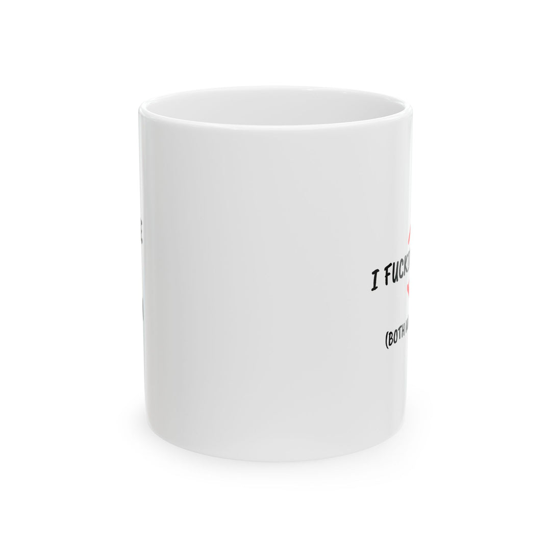 I F***ing Love You Mug - Custom Valentine's Gift