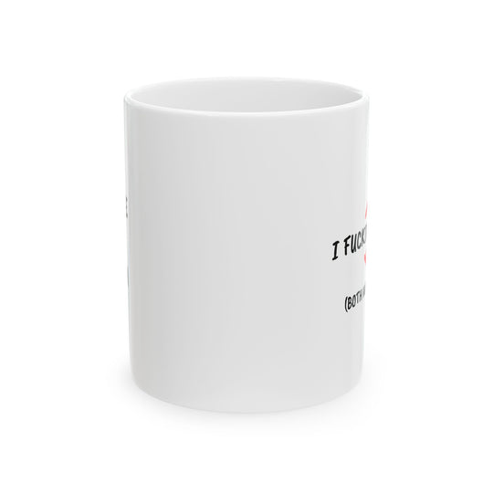 I F***ing Love You Mug - Custom Valentine's Gift