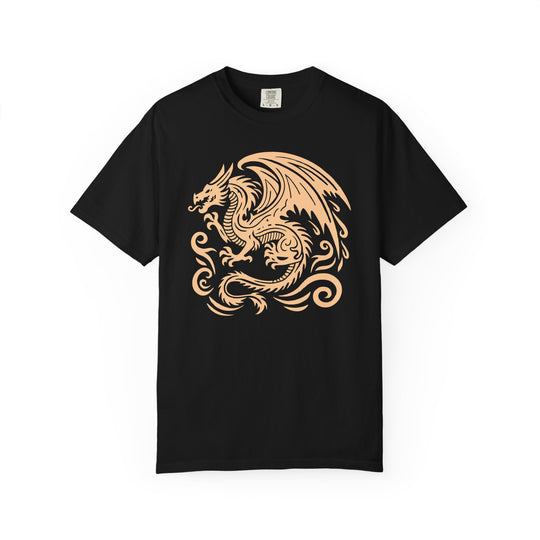 Mystical Dragon T-Shirt | Fantasy Dragon Graphic Comfort Colors® Tee
