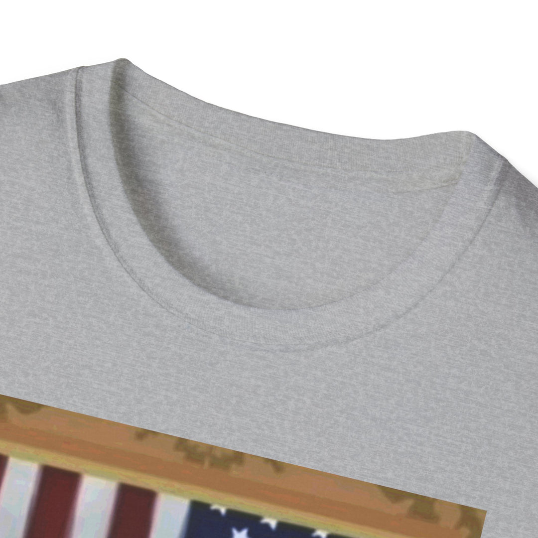 Trump MAGA Sheep Funny Unisex Softstyle T-Shirt