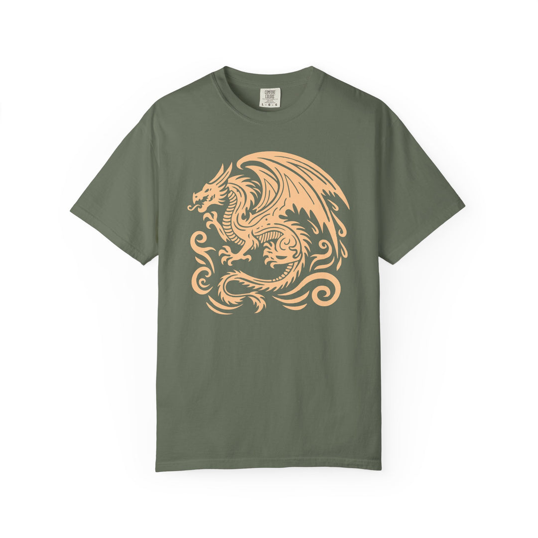 Mystical Dragon T-Shirt | Fantasy Dragon Graphic Comfort Colors® Tee