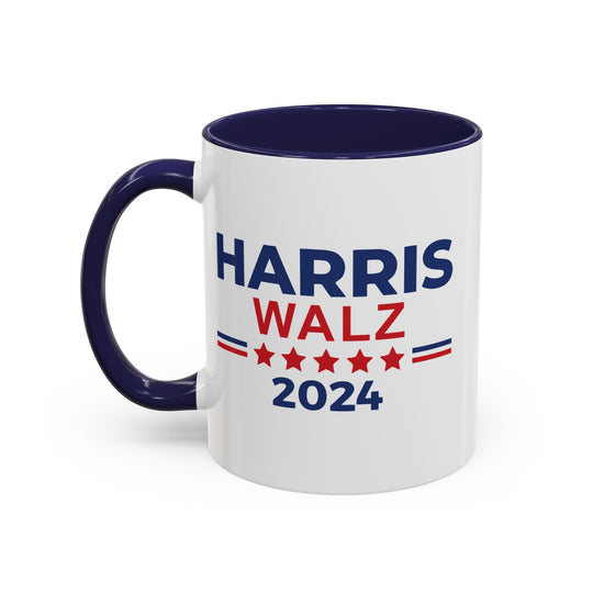 Kamala Harris & Tim Walz 2024 Victory Coffee Mug