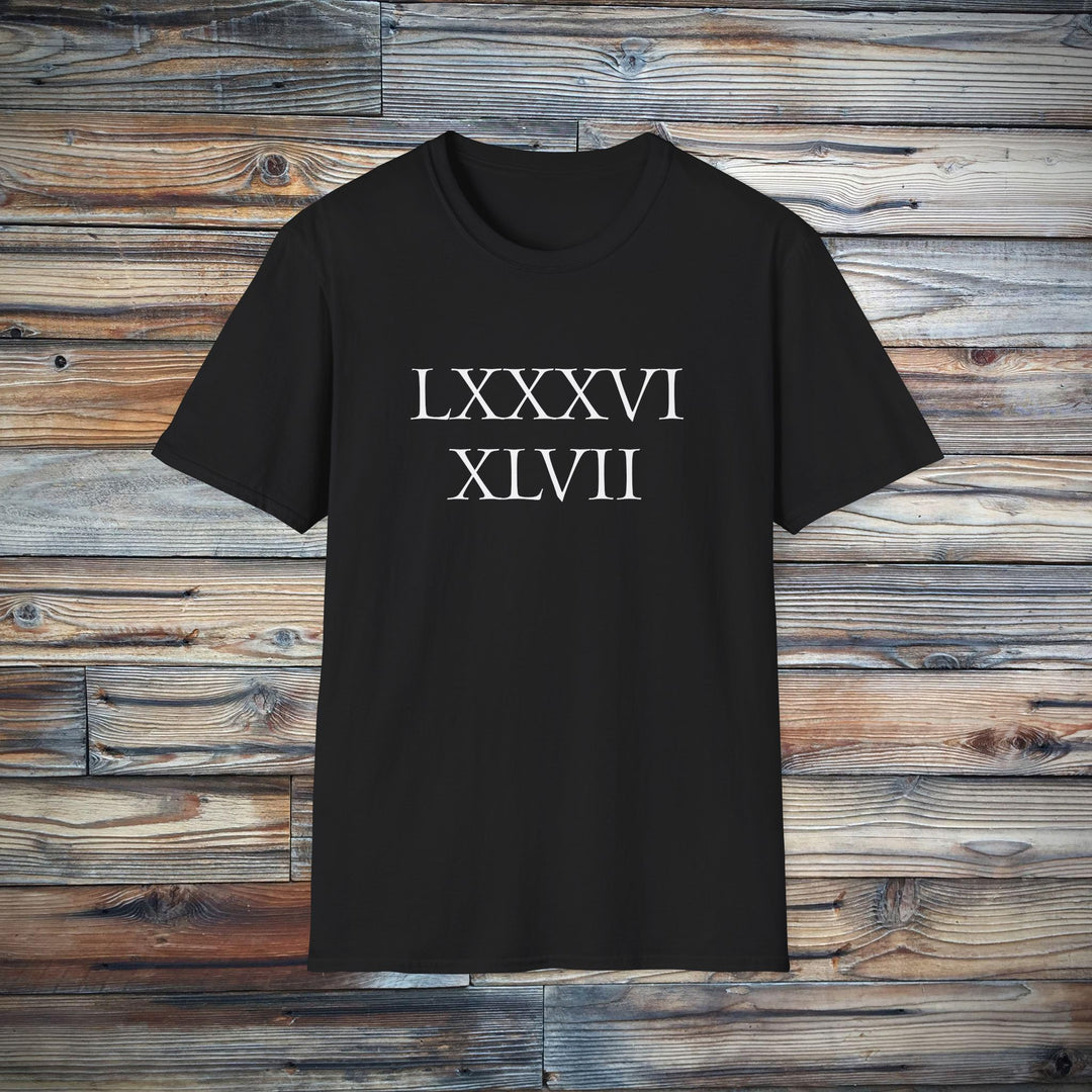 Cute Random Roman Numerals T-Shirt