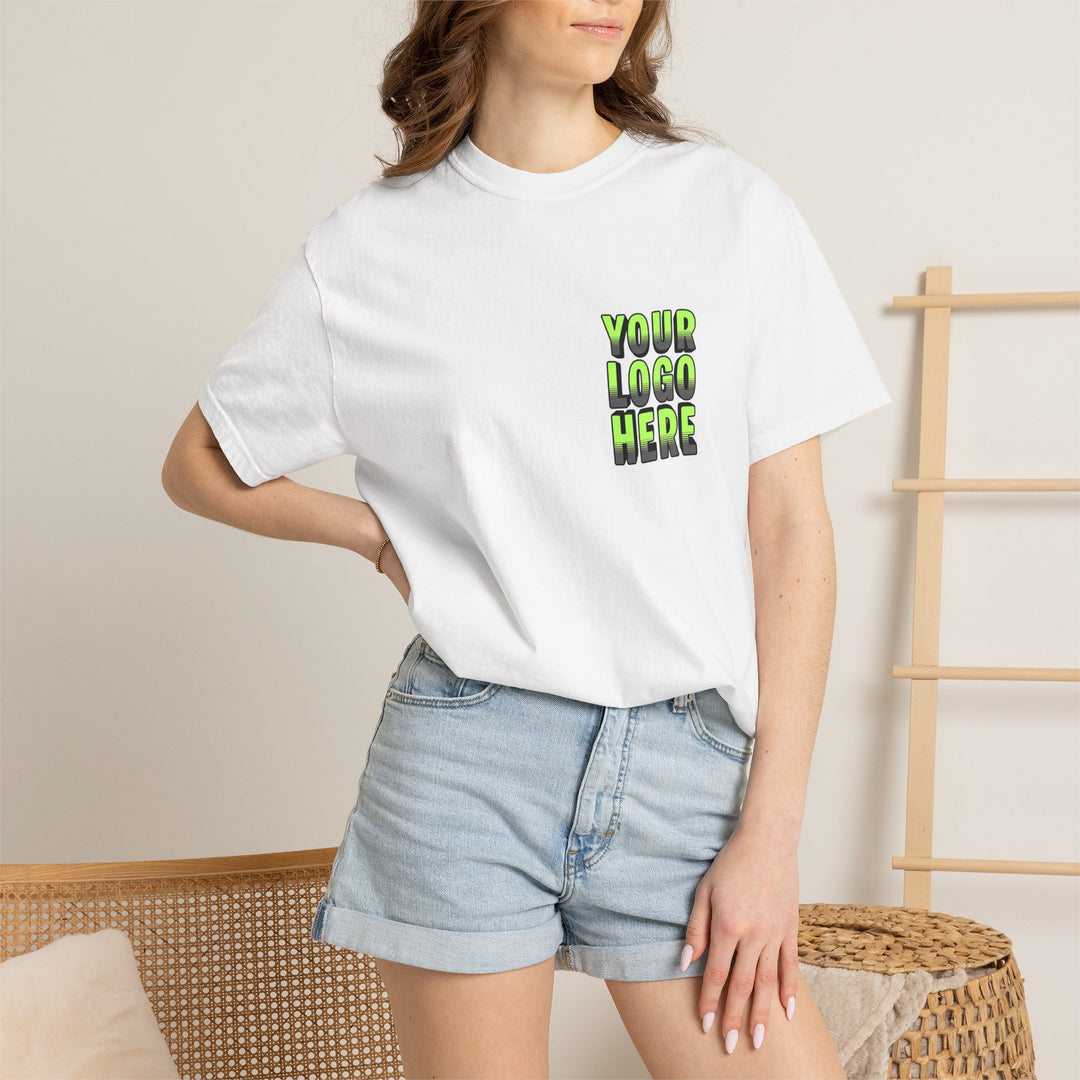 Custom Logo Shirts | Personalized Logo Shirt | Custom Design &amp; Business Logo T-Shirt