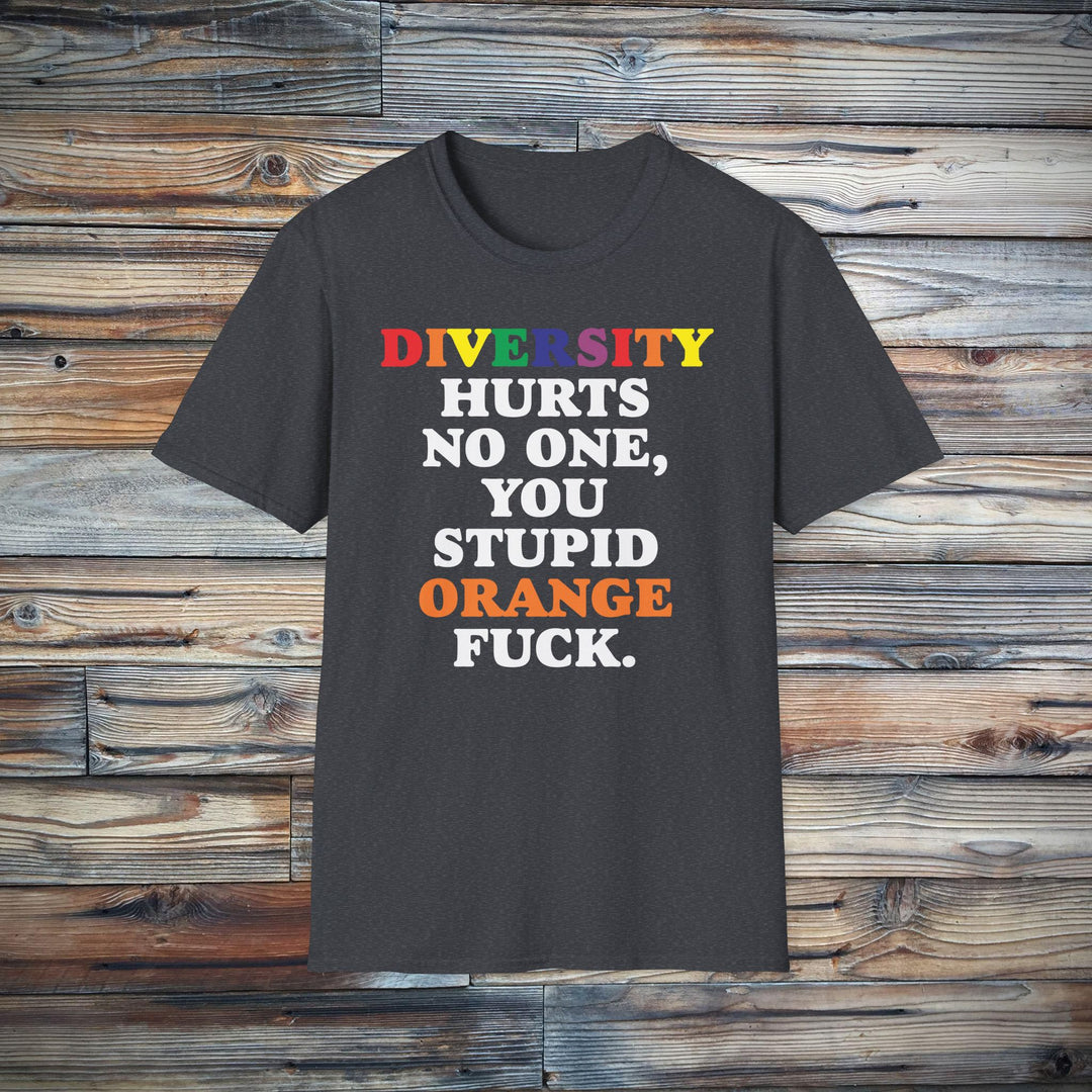 Diversity T-Shirt | Bold Equality Statement Tee | DEI T-Shirt