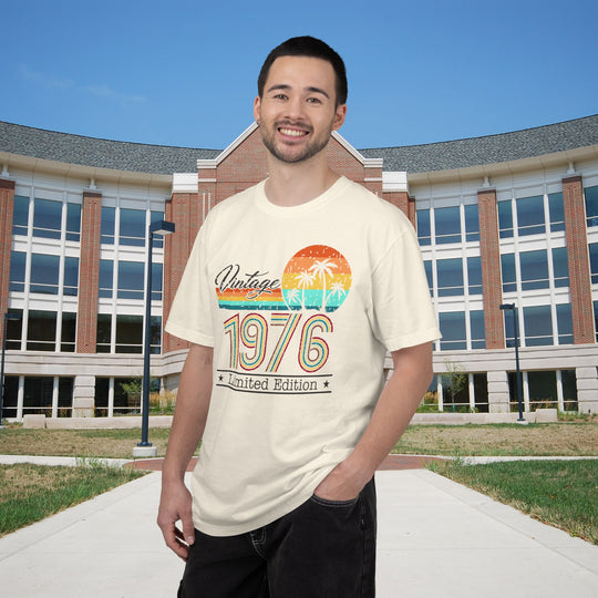 50th Birthday Gift Shirt | Vintage Limited Edition 1976 T-Shirt | Funny Graphic Tee