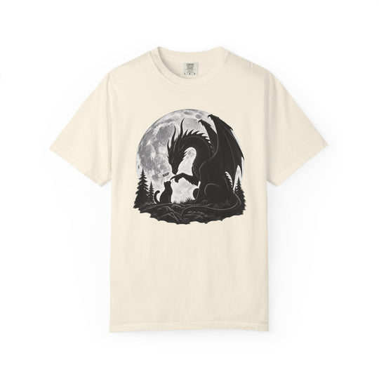 Boop T-Shirt | Dragon Booping a Kitten Funny Spooky Halloween Shirt