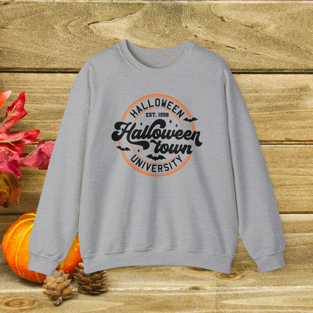 Halloweentown Fall Sweatshirt - Halloween Town University Sweatshirt