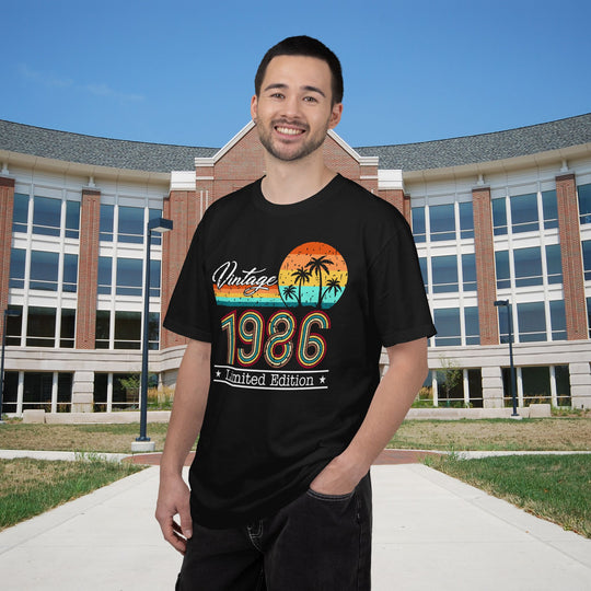 40th Birthday Gift Shirt | Vintage Limited Edition 1986 T-Shirt | Retro Graphic Tee