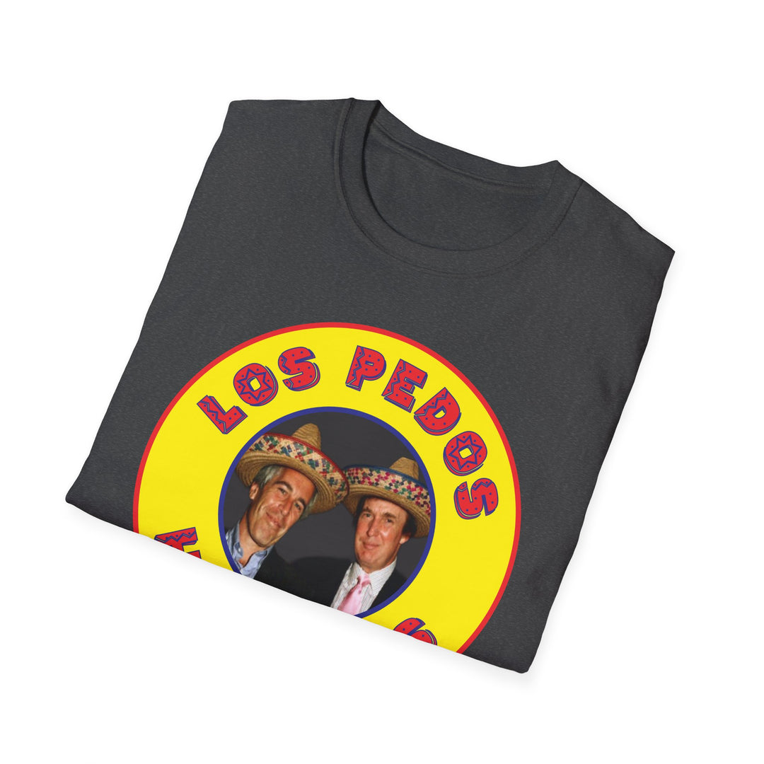 Los Pedos Hermanos Retro Trump Epstein Tee Shirt