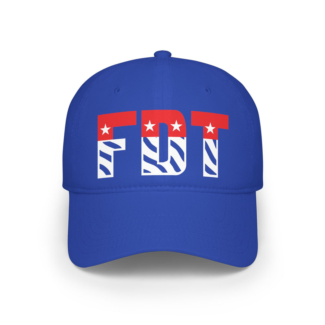 FDT American Flag Hat Baseball Cap | Patriotic Adjustable Cap