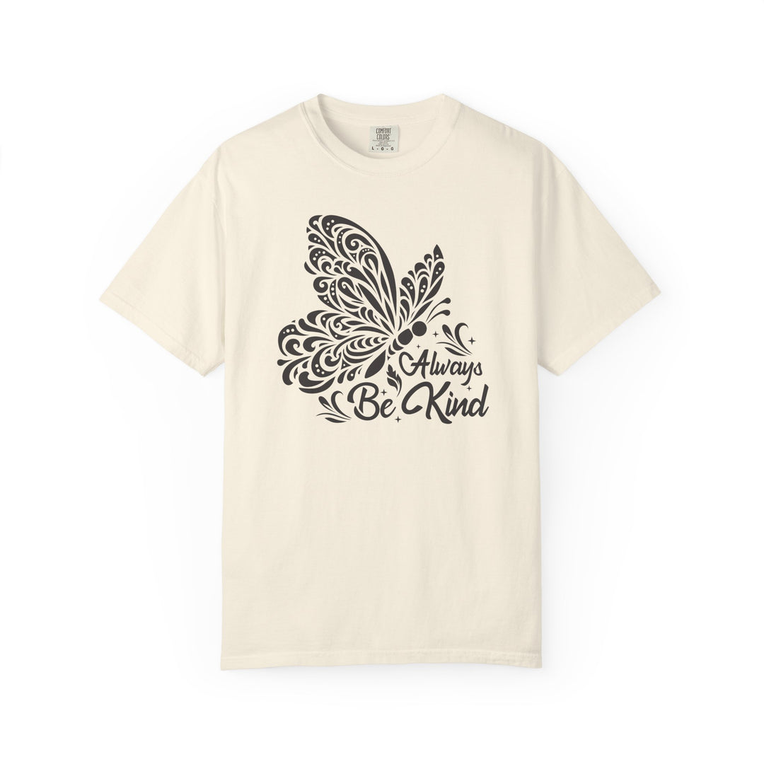 Always Be Kind BOHO Butterfly T-Shirt | Unisex Comfort Colors® Tee