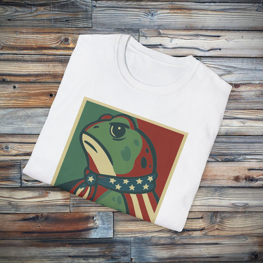 Portland Frog Resist Unisex Tee, Anti-ICE T-Shirt
