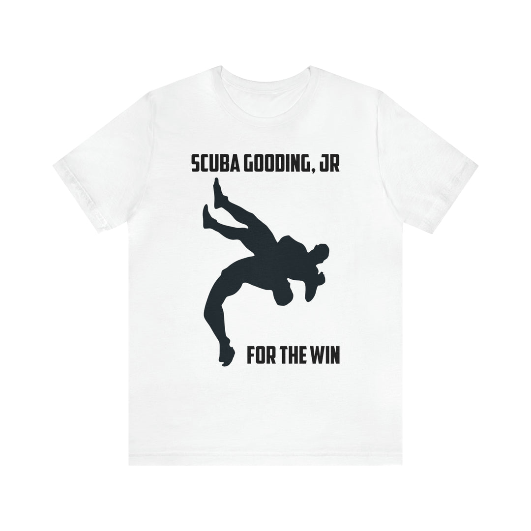 Camiseta Scuba Gooding, Jr. - Homenaje a la batalla del muelle del barco fluvial de Montgomery