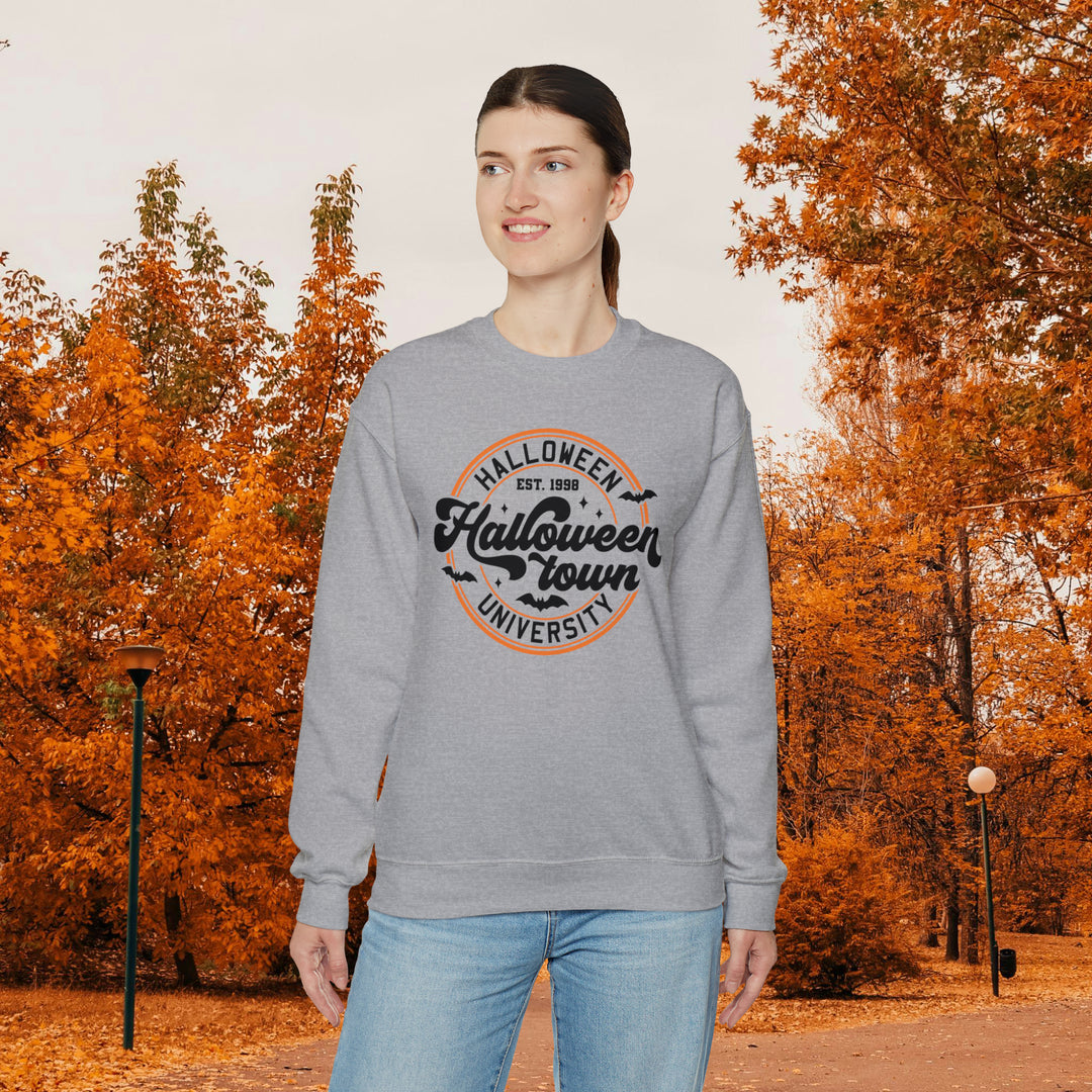 Halloweentown Fall Sweatshirt - Halloween Town University Sweatshirt