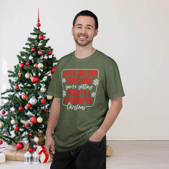 Santa Saw Your Social Media - You&