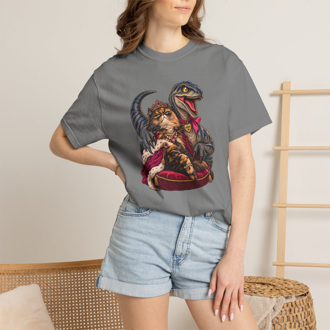 Princess Donut and Mongo Shirt | Dungeon Crawler Carl Bookish Merch | Vintage Comfort Colors T-Shirt