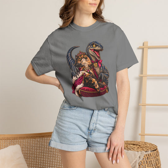 Princess Donut and Mongo Shirt | Dungeon Crawler Carl Bookish Merch | Vintage Comfort Colors T-Shirt