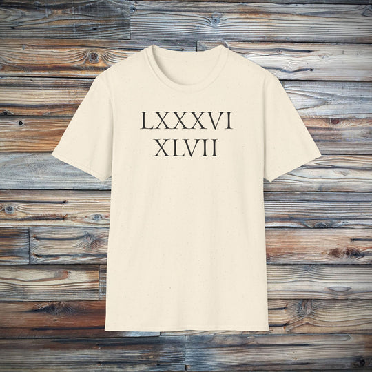 Cute Random Roman Numerals T-Shirt