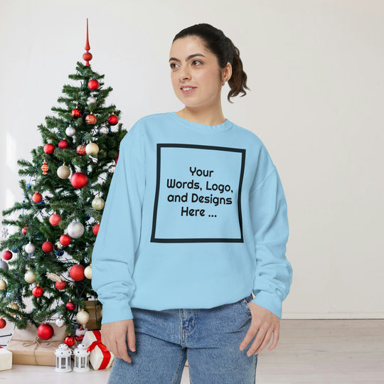 Custom Sweatshirt - Personalized Christmas Gifts for Her