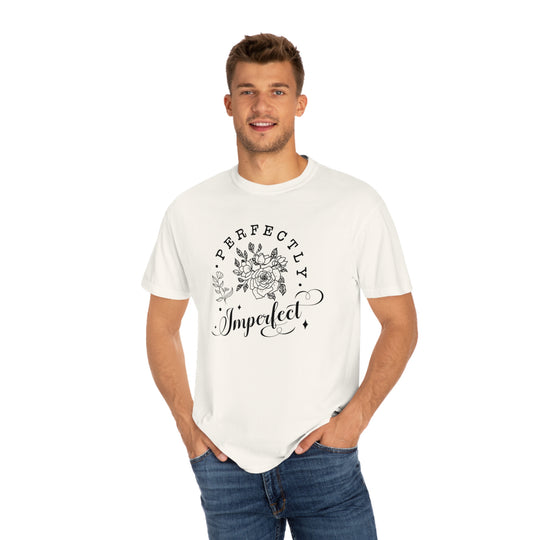 Perfectly Imperfect Unisex Garment-Dyed T-shirt