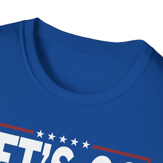 Let's Go Felon Funny Anti-MAGA T-Shirt