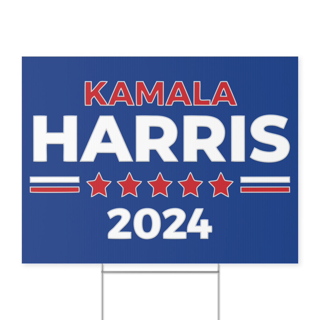 Kamala Harris 2024 Yard Sign