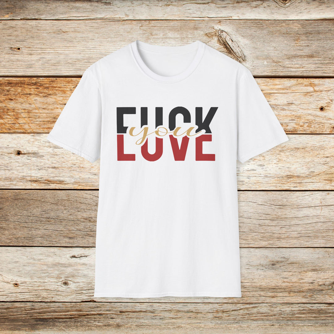 FULU Love Graphic T-Shirt | Funny Love Tee, Christmas Theme