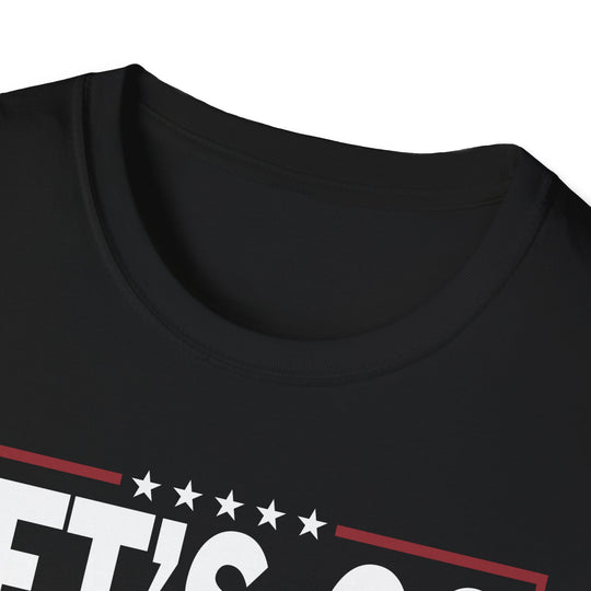 Let's Go Felon Funny Anti-MAGA T-Shirt