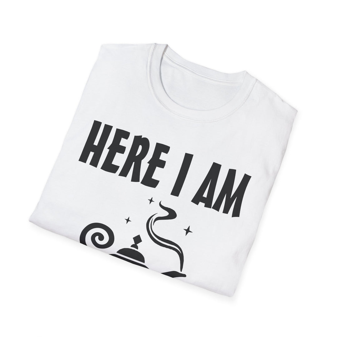 "Here I Am" Genie Graphic Tee