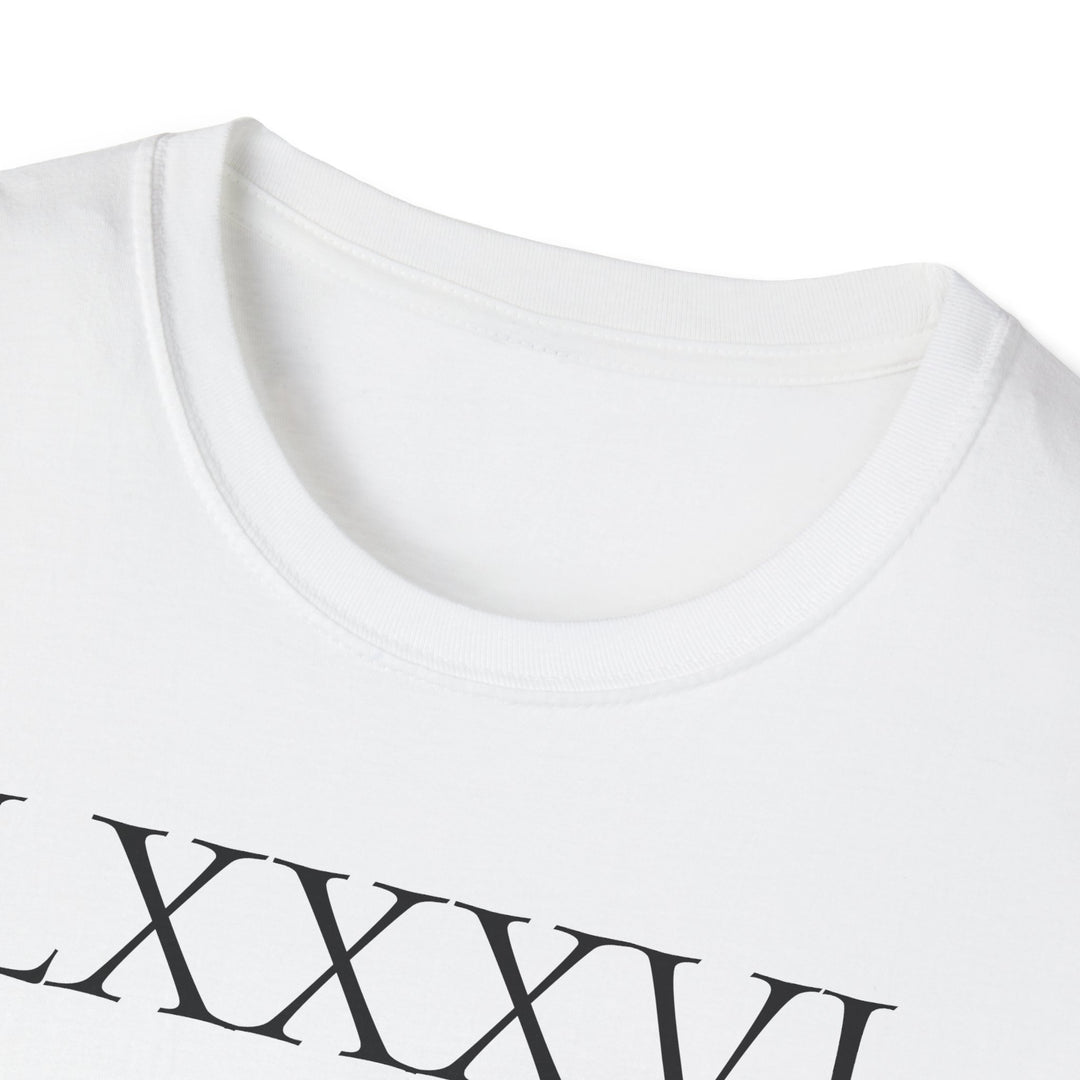 Cute Random Roman Numerals T-Shirt