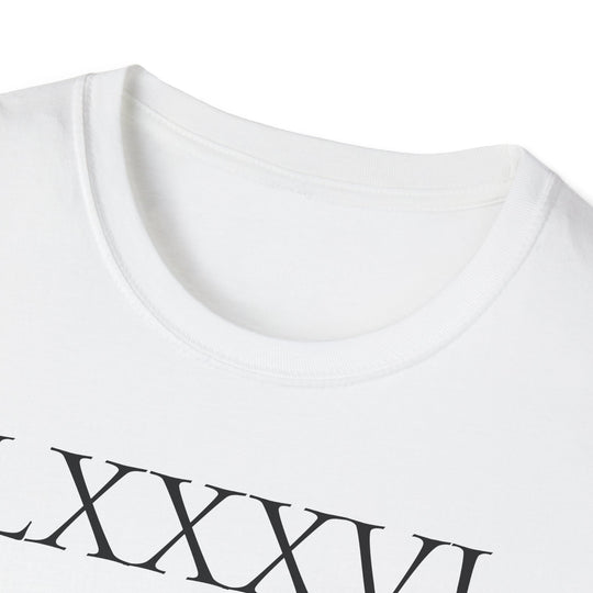 Cute Random Roman Numerals T-Shirt