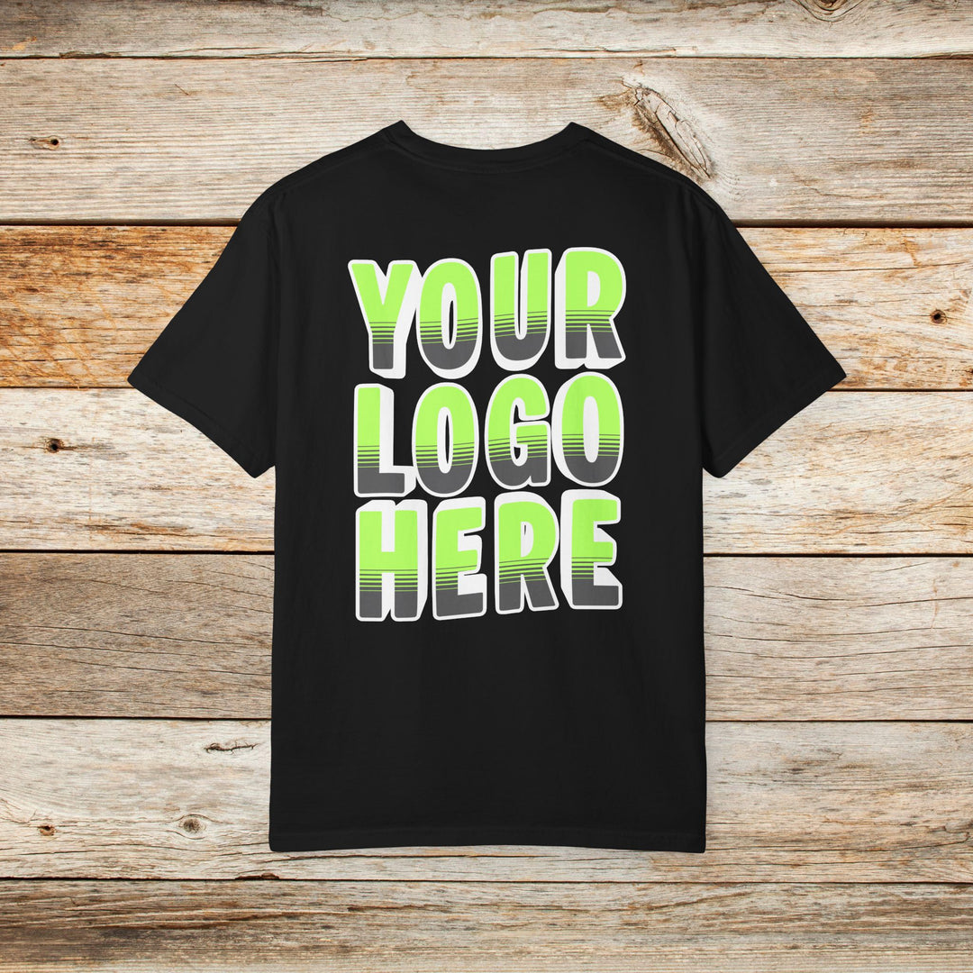 Custom Logo Shirts | Personalized Logo Shirt | Custom Design &amp; Business Logo T-Shirt