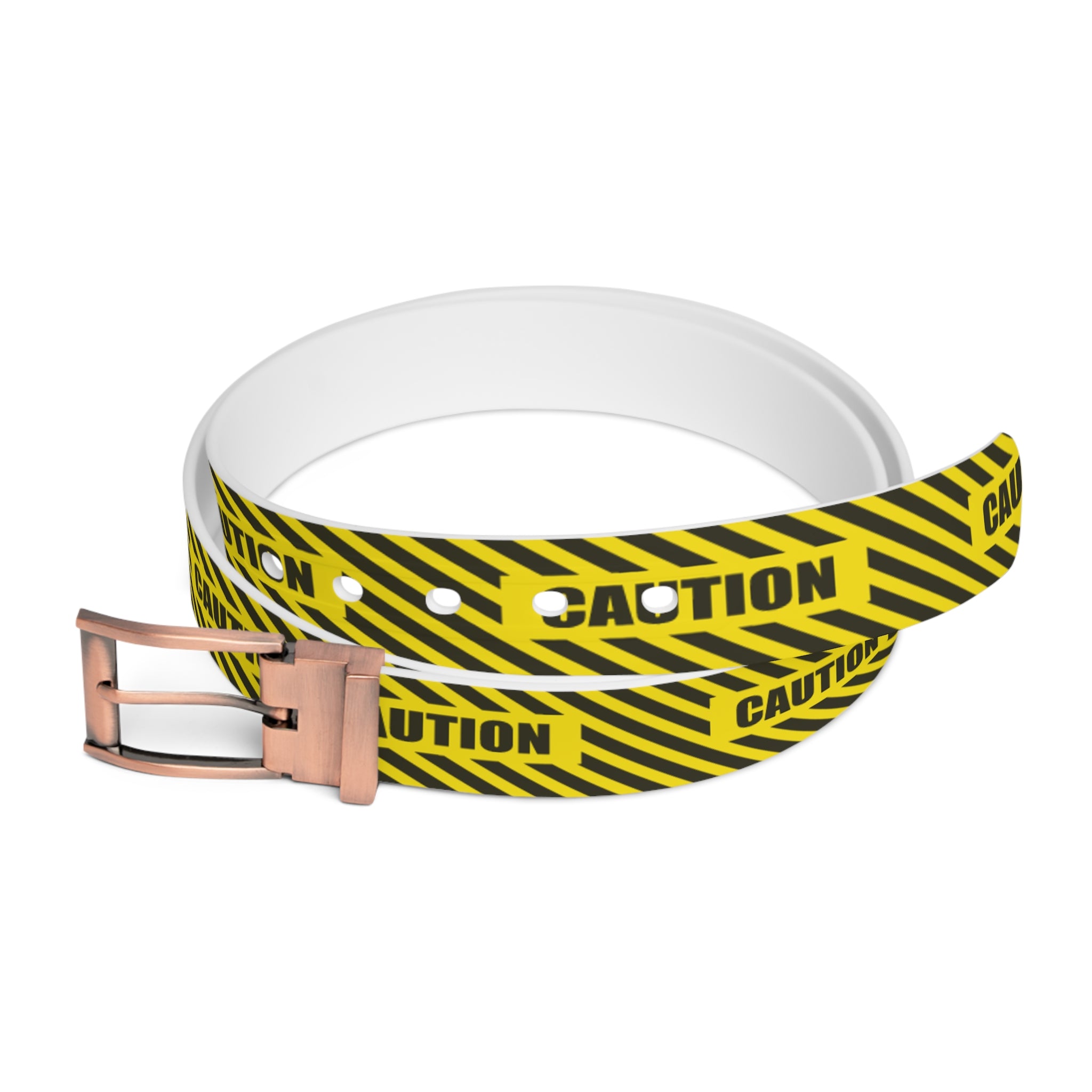 Caution 2025 tape belt