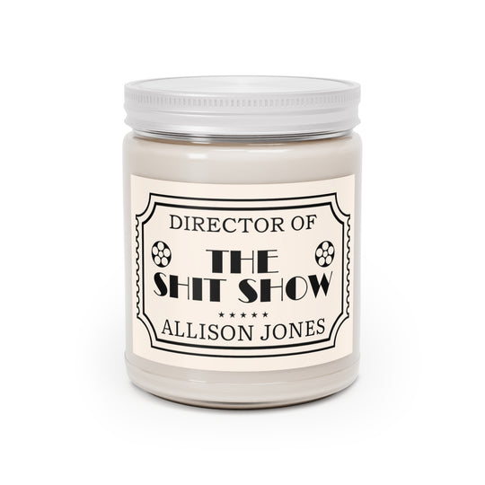 Gifts for Boss - Director of the Shit Show Candle