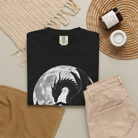 Boop T-Shirt | Dragon Booping a Kitten Funny Spooky Halloween Shirt