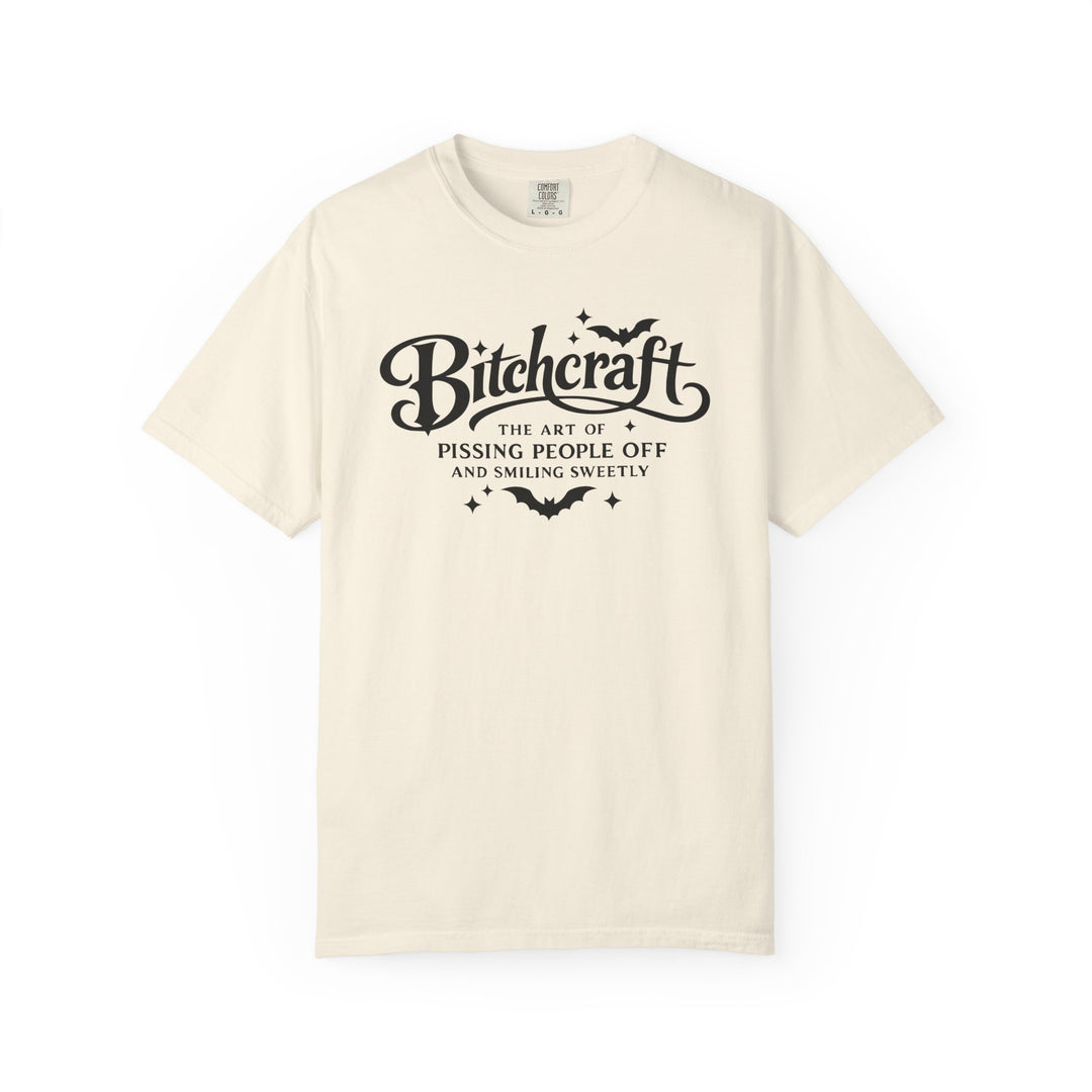 Bitchcraft T-Shirt | Funny Fall Women&
