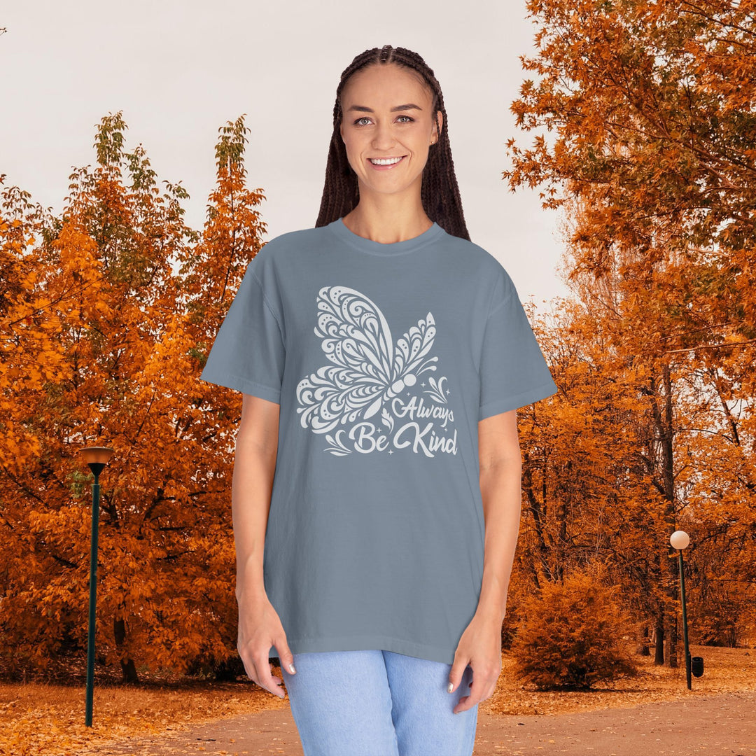 Always Be Kind BOHO Butterfly T-Shirt | Unisex Comfort Colors® Tee