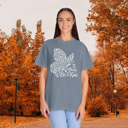 Always Be Kind BOHO Butterfly T-Shirt | Unisex Comfort Colors® Tee