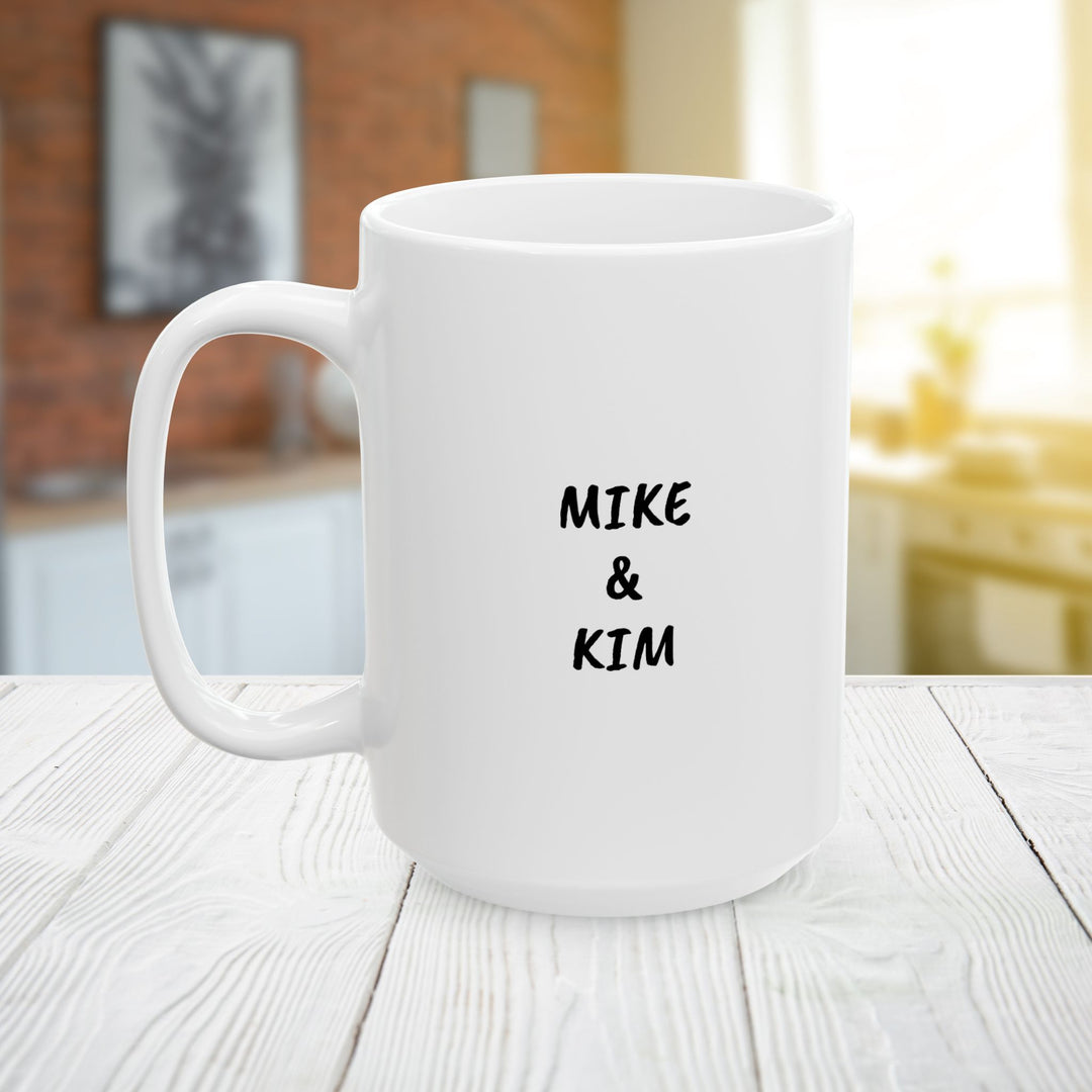 I F***ing Love You Mug - Custom Valentine's Gift