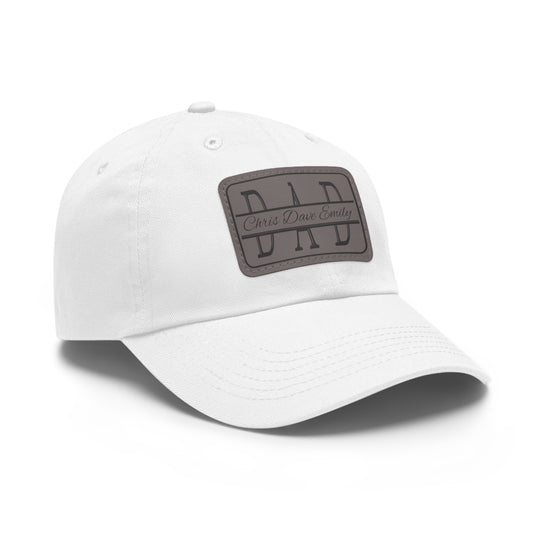Custom Dad Hat with Kids&