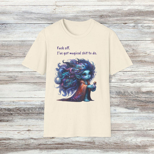 Enchanted Fairy T-Shirt - Mystical Graphic Tee